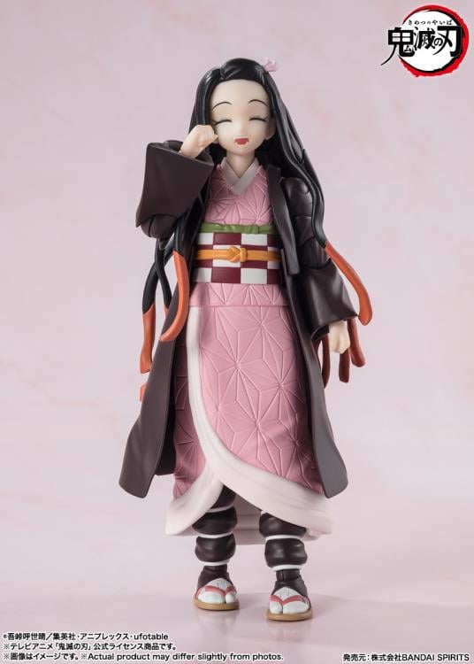 S.H.Figuarts - Demon Slayer: Kimetsu no Yaiba - Nezuko Kamado (preorder Q4) - Collectables > Action Figures > toys -  Bandai