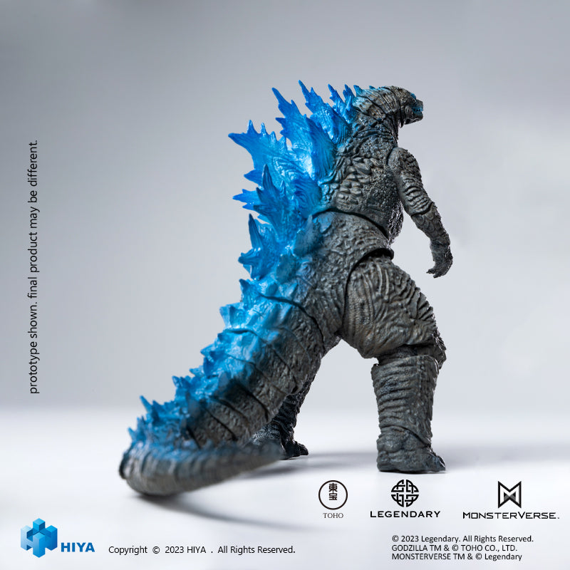 Exquisite Basic - Godzilla vs. Kong Heat Ray - Godzilla