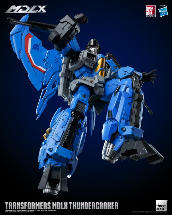 Transformers MDLX Articulated Figure Series Thundercracker (preorder Q2) - Collectables > Action Figures > toys -  ThreeZero