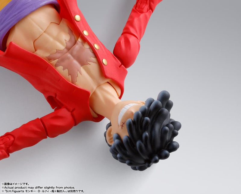 gear 5 ruffy One Piece S.H.Figuarts Monkey D. Luffy