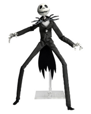The Nightmare Before Christmas Jack Skellington Clothed Action Figure (Preorder Q1) - Collectables > Action Figures > toys -  Neca