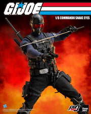 G.I. Joe FigZero Commando Snake Eyes 1/6 (Preorder Q3) - Collectables > Action Figures > toys -  ThreeZero