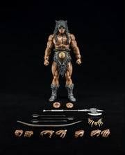 Fire and Ice - Dark Wolf - 1/12 Scale Action Figure (preorder) - Collectables > Action Figures > toys -  Frazetta Girls