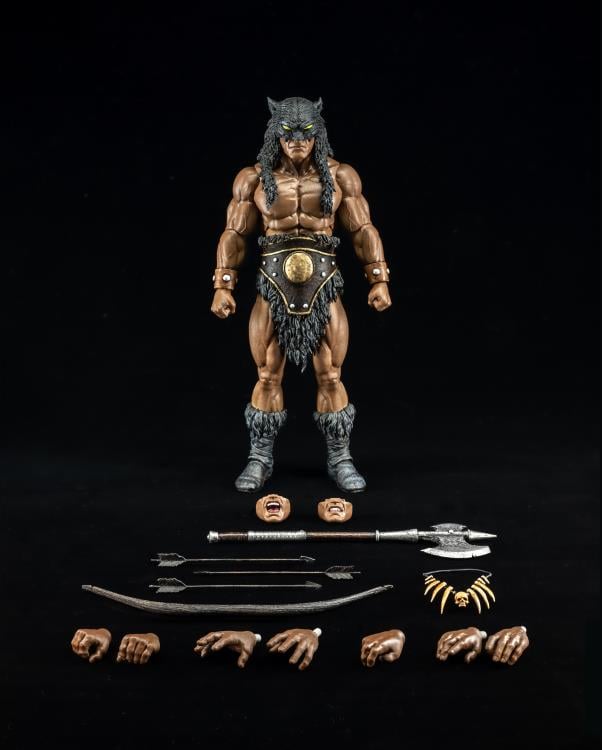 Fire and Ice - Dark Wolf - 1/12 Scale Action Figure (preorder) - Collectables > Action Figures > toys -  Frazetta Girls