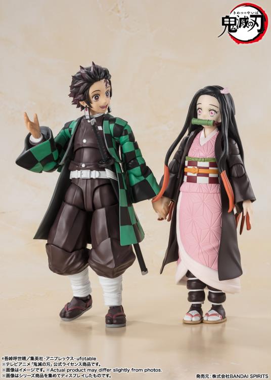 S.H.Figuarts - Demon Slayer: Kimetsu no Yaiba - Nezuko Kamado (preorder Q4) - Collectables > Action Figures > toys -  Bandai