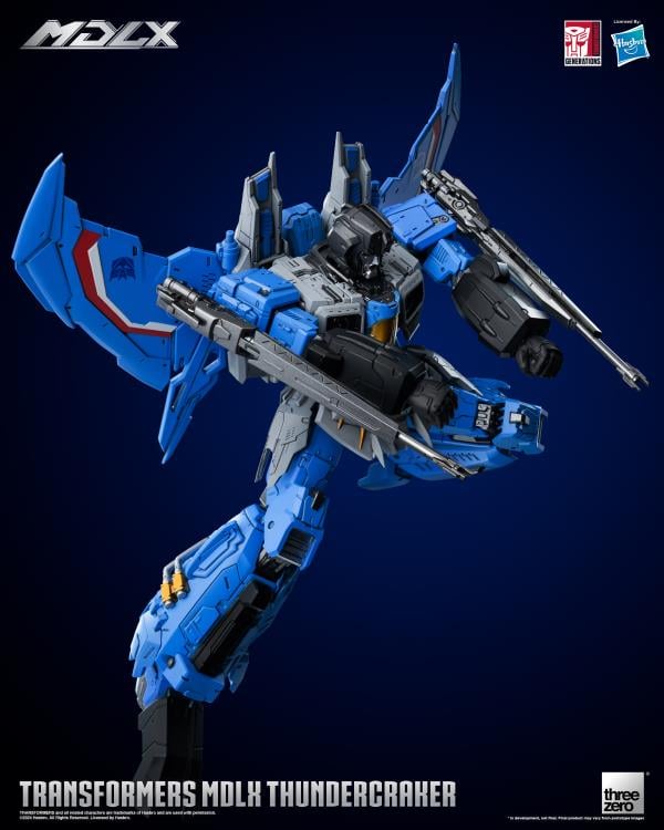 Transformers MDLX Articulated Figure Series Thundercracker (preorder Q2) - Collectables > Action Figures > toys -  ThreeZero
