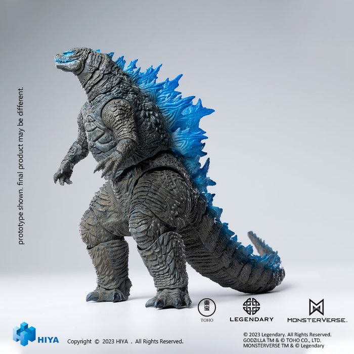 HIYA Toys Exquisite Basic Series 7 Inch Godzilla vs. Kong Heat Ray Godzilla Translucent Ver. (preorder Q2) - Collectables > Action Figures > toys -  HIYA TOYS
