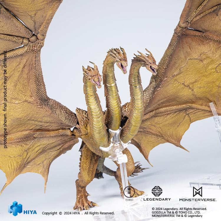 Godzilla: King of the Monsters King Ghidorah - Gravity Beam ( Preorder 4) -  -  Toy Snowman