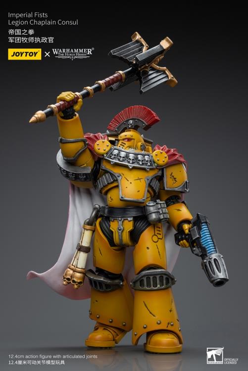 Warhammer 40k - Imperial Fists - Legion Chaplain Consul (preorder Q2) - Collectables > Action Figures > toys -  Joy Toy