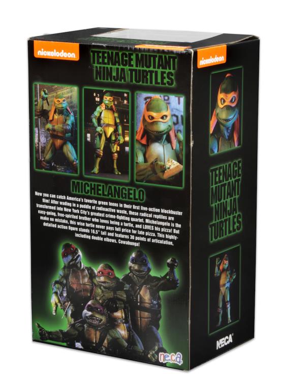 Teenage Mutant Ninja Turtles (1990 Movie) Michelangelo 1/4 Scale Figure (preorder Q2) - Collectables > Action Figures > toys -  Neca