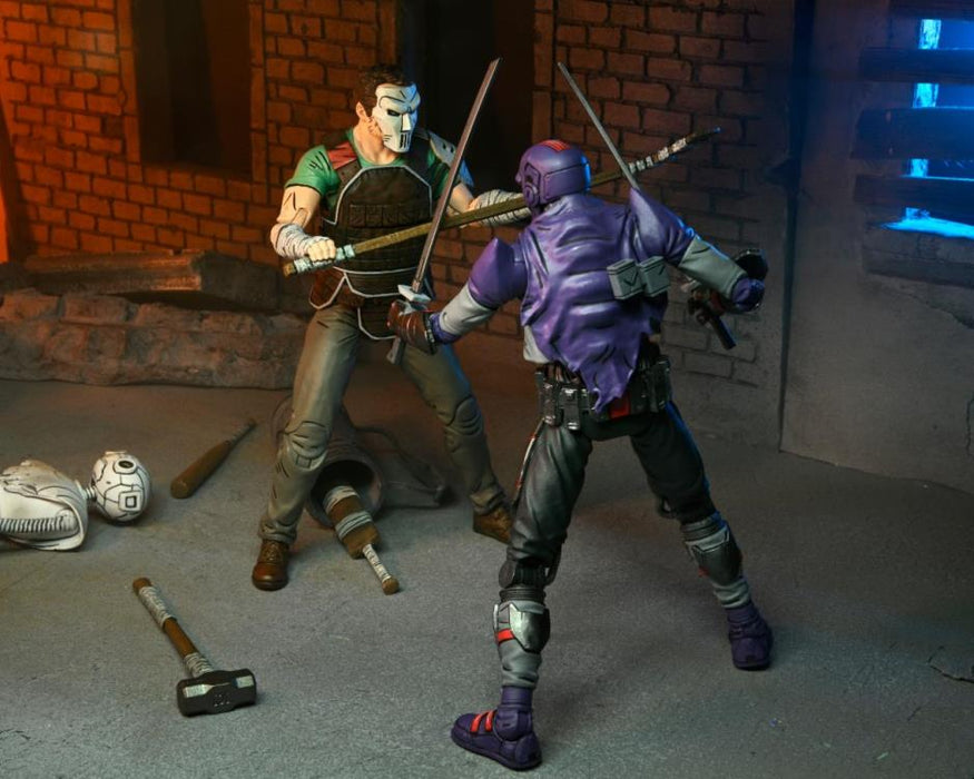 Teenage Mutant Ninja Turtles: The Last Ronin Ultimate Casey Jones (preorder Q2) - Collectables > Action Figures > toys -  Neca