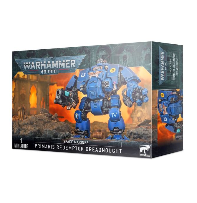 SPACE MARINES PRIMARIS REDEMPTOR DREADNOUGHT - Miniature -  Games Workshop