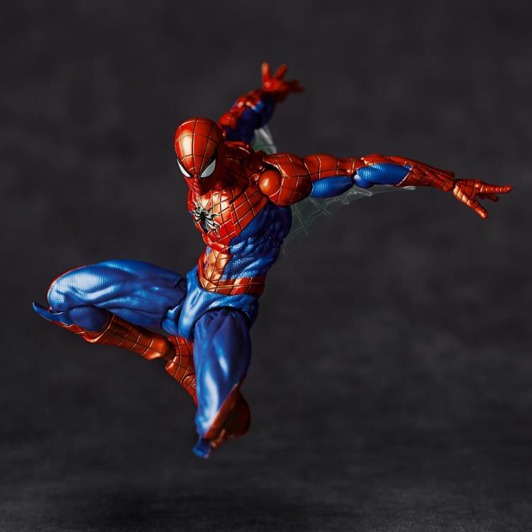 Marvel Amazing Yamaguchi Revoltech NR003 Spider-Man - Ver. 2.0 (preorder) - Collectables > Action Figures > toys -  Amazing Yamaguchi
