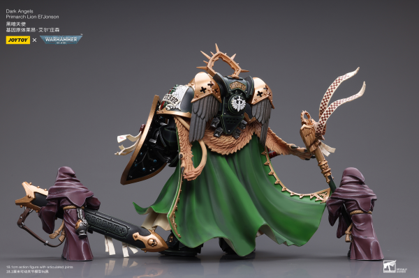 Warhammer 40k - Dark Angels - Primarch Lion El'Jonson (preorder Dec/Jan) - Collectables > Action Figures > toys -  Joy Toy