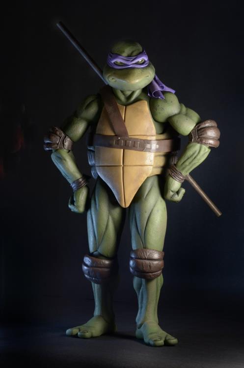 Teenage Mutant Ninja Turtles (1990 Movie) Donatello 1/4 Scale Figure (preorder Q2) - Collectables > Action Figures > toys -  Neca