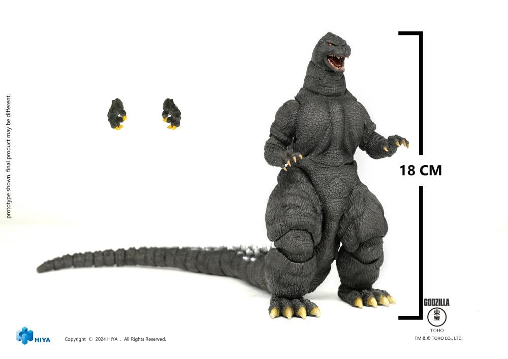 Godzilla vs. King Ghidorah (1991) Godzilla Hokkaido — Toy Snowman