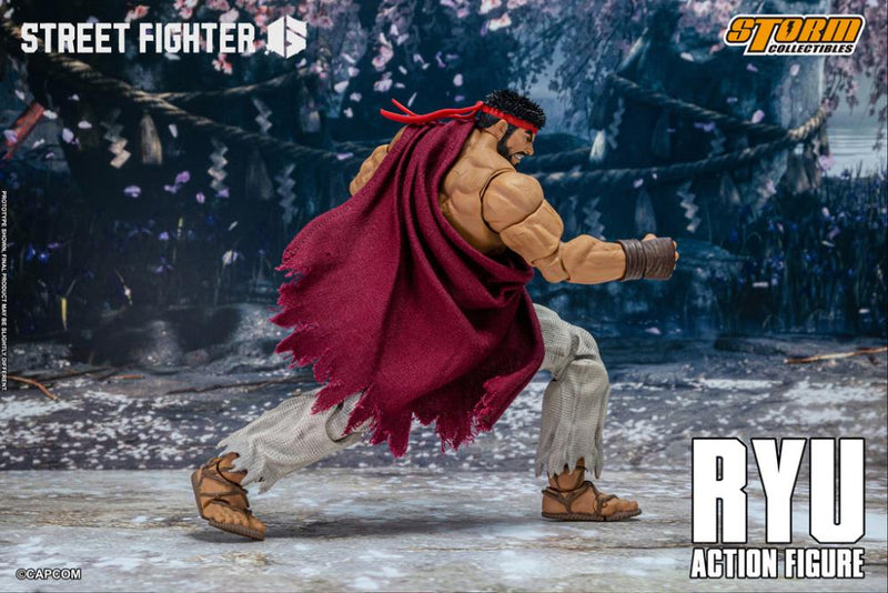 Street Fighter 6 Ryu 1/12 Scale (preorder Q4) -  -  Storm Collectibles