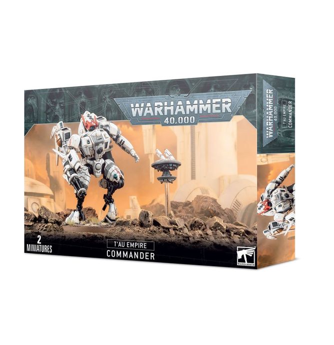 T'AU EMPIRE: COMMANDER - Miniature -  Games Workshop
