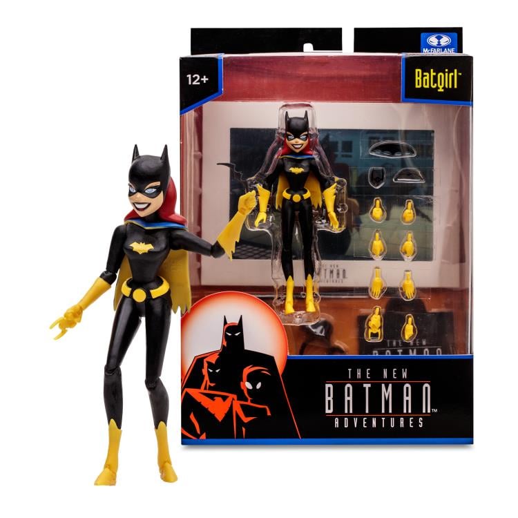 The New Batman Adventures Batgirl (preorder Feb/March) - Collectables > Action Figures > toys -  McFarlane Toys
