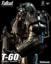 Fallout SiXTH T-60 Power Armor 1/6 Scale Figure - Reissue (preorder Q4) - Collectables > Action Figures > toys -  ThreeZero