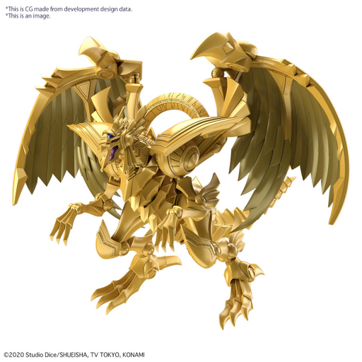 Figure-rise Standard Amplified The Winged Dragon of Ra (Yu-Gi-Oh!) (preorder Q4) - Collectables > Action Figures > toys -  Bandai