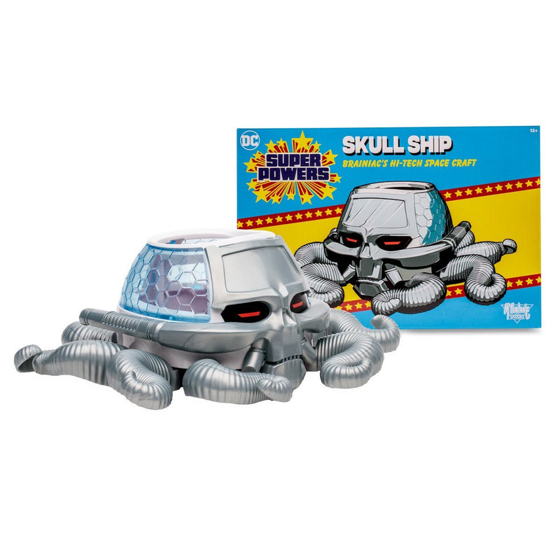 DC Super Powers Skull Ship Brainiac's Hi-Tech Space Craft Vehicle (preorder Q2) - Collectables > Action Figures > toys -  McFarlane Toys