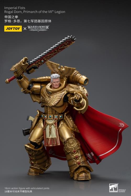 Warhammer 40K - Imperial Fists - Rogal Dorn, Primarch of the VIIth Legion (preorder Q2) - Collectables > Action Figures > toys -  Joy Toy