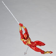 Marvel Amazing Yamaguchi Revoltech No.023 Iron Spider - Reissue - (preorder) - Collectables > Action Figures > toys -  Amazing Yamaguchi