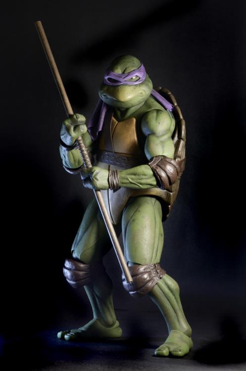 Teenage Mutant Ninja Turtles (1990 Movie) Donatello 1/4 Scale Figure (preorder Q2) - Collectables > Action Figures > toys -  Neca