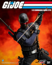 G.I. Joe FigZero Commando Snake Eyes 1/6 (Preorder Q3) - Collectables > Action Figures > toys -  ThreeZero