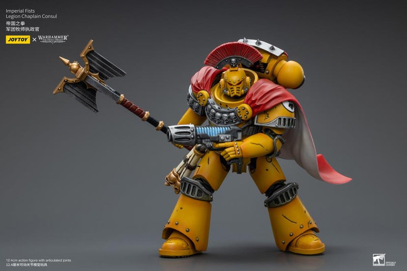Warhammer 40k - Imperial Fists - Legion Chaplain Consul (preorder Q2) - Collectables > Action Figures > toys -  Joy Toy