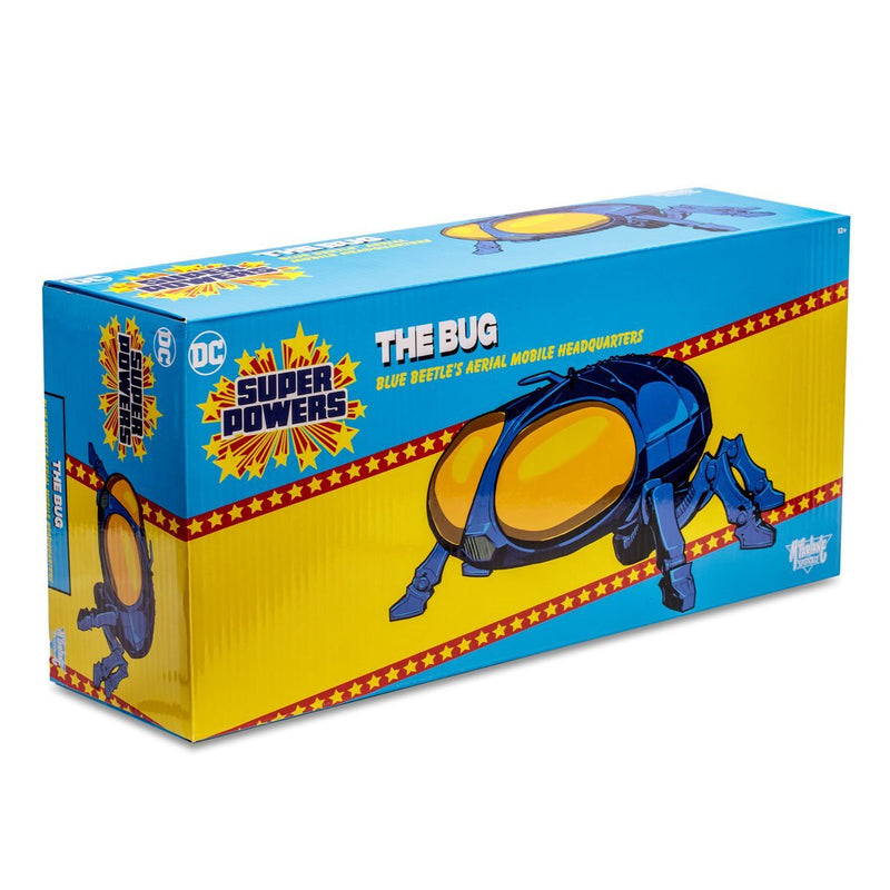 DC Super Powers The Bug Blue Beetle's Aerial Mobile Headquarters Vehicle (preorder Q2) - Collectables > Action Figures > toys -  McFarlane Toys