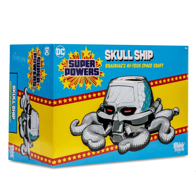 DC Super Powers Skull Ship Brainiac's Hi-Tech Space Craft Vehicle (preorder Q2) - Collectables > Action Figures > toys -  McFarlane Toys