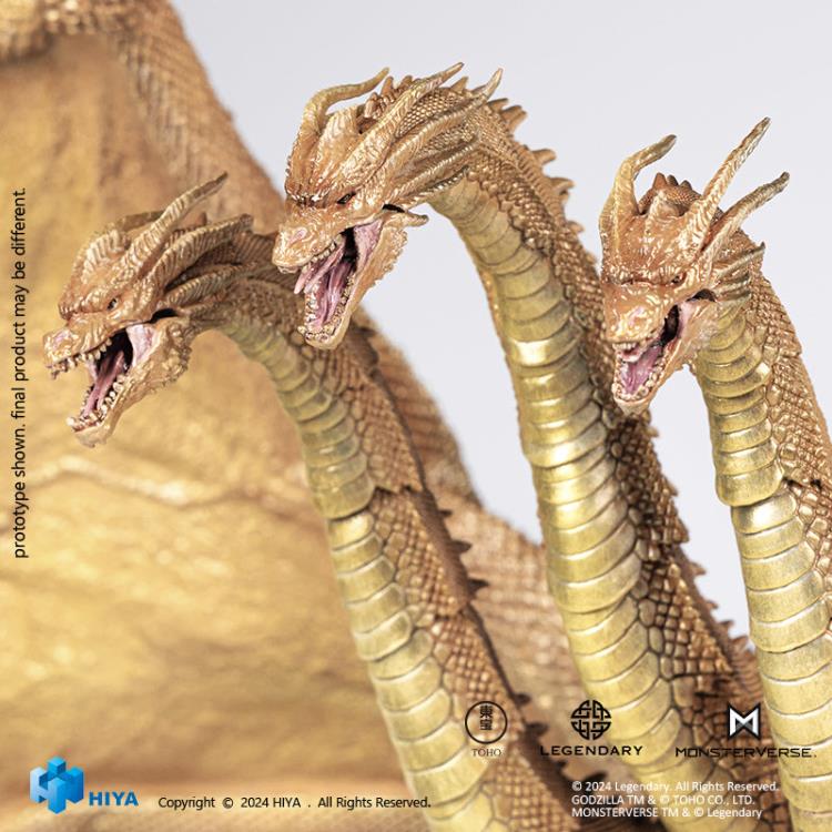 Godzilla: King of the Monsters King Ghidorah - Gravity Beam ( Preorder 4) -  -  Toy Snowman