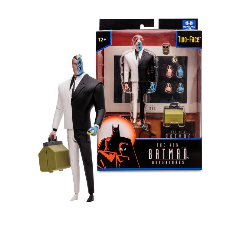 The New Batman Adventures Two-Face (preorder Feb/March) - Collectables > Action Figures > toys -  McFarlane Toys