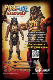 Fire and Ice - Dark Wolf - 1/12 Scale Action Figure (preorder) - Collectables > Action Figures > toys -  Frazetta Girls