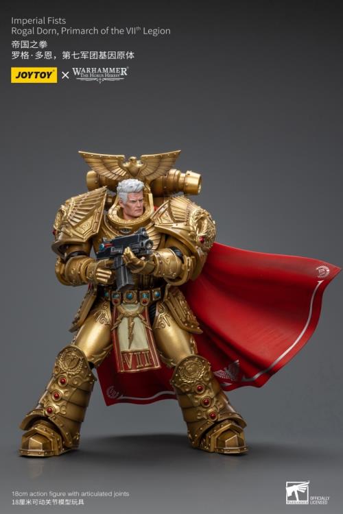 Warhammer 40K - Imperial Fists - Rogal Dorn, Primarch of the VIIth Legion (preorder Q2) - Collectables > Action Figures > toys -  Joy Toy