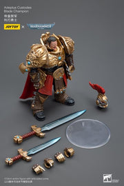 Warhammer 40K Adeptus Custodes Blade Champion (preorder Q1) - Collectables > Action Figures > toys -  Joy Toy