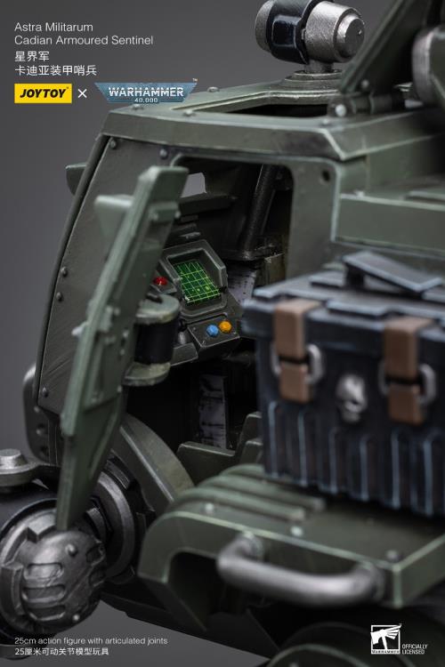 Warhammer 40K Astra Militarum Cadian Armoured Sentinel (preorder Q1) - Collectables > Action Figures > toys -  Joy Toy