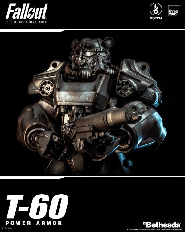 Fallout T-60 Power Armor 1/6スケール Fallout SiXTH T-60 Power Armor 1/6 Scale Figure - Reissue