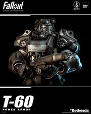 Fallout SiXTH T-60 Power Armor 1/6 Scale Figure - Reissue (preorder Q4) - Collectables > Action Figures > toys -  ThreeZero