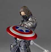 Marvel Amazing Yamaguchi Revoltech NR026 Winter Soldier (preorder) - Collectables > Action Figures > toys -  Amazing Yamaguchi