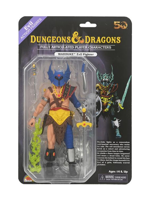 Dungeons & Dragons 50th Anniversary Warduke Action Figure (preorder Q2) - Collectables > Action Figures > toys -  Neca