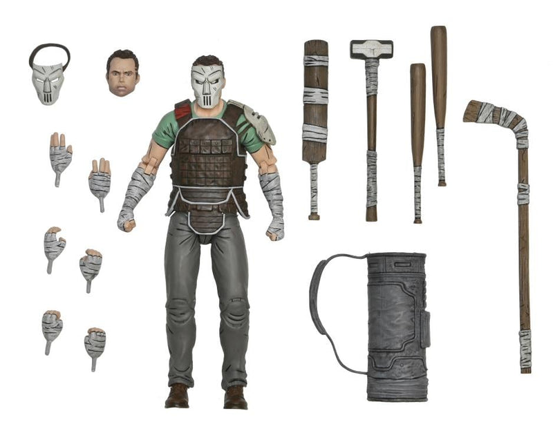 Teenage Mutant Ninja Turtles: The Last Ronin Ultimate Casey Jones (preorder Q2) - Collectables > Action Figures > toys -  Neca