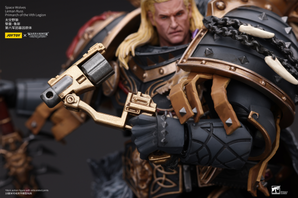 Joy Toy Space Wolves Leman Russ Primarch of the VIth Legion (preorder Q4) - Collectables > Action Figures > toys -  Joy Toy