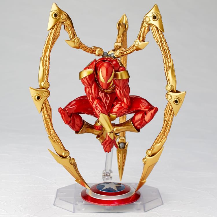 Marvel Amazing Yamaguchi Revoltech No.023 Iron Spider - Reissue