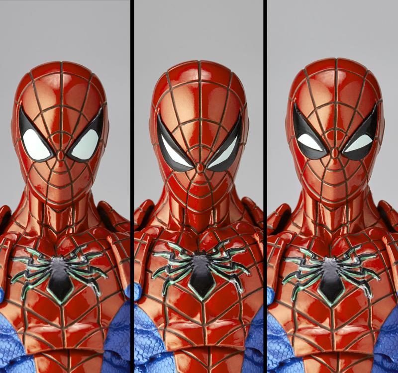 Marvel Amazing Yamaguchi Revoltech NR003 Spider-Man - Ver. 2.0 (preorder) - Collectables > Action Figures > toys -  Amazing Yamaguchi