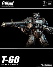Fallout SiXTH T-60 Power Armor 1/6 Scale Figure - Reissue (preorder Q4) - Collectables > Action Figures > toys -  ThreeZero