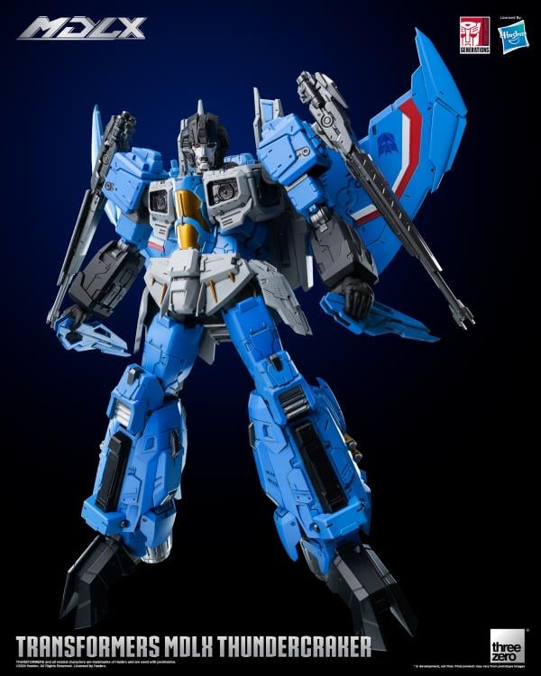 Transformers MDLX Articulated Figure Series Thundercracker (preorder Q2) - Collectables > Action Figures > toys -  ThreeZero