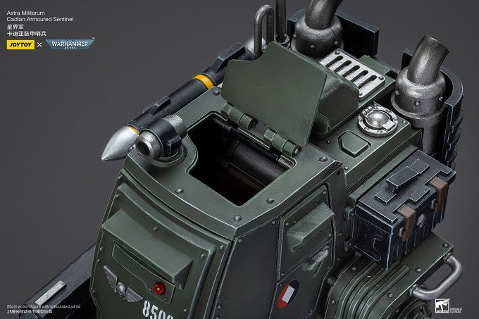 Warhammer 40K Astra Militarum Cadian Armoured Sentinel (preorder Q1) - Collectables > Action Figures > toys -  Joy Toy